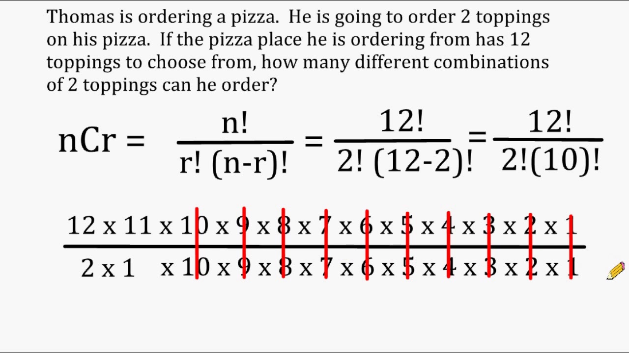 Combinations Calculator Ncr