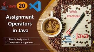 #20. Assignment Operators in Java