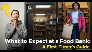What to Expect at a Food Bank: A First-Timer's Guide