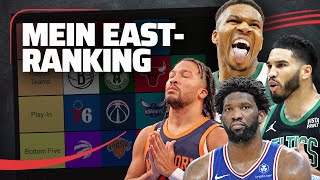 Ich RANKE die komplette EASTERN CONFERENCE