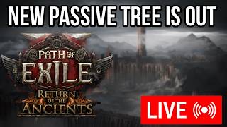 0.5 PASSIVE SKILL TREE IS OUT - DEEP DIVE AND THEORYCRAFTING