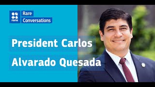 Leading on Climate Change: A Rare Conversation with President Carlos Alvarado Quesada