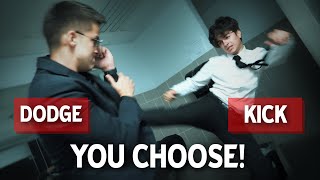 BATHROOM FIGHT | Interactive Video