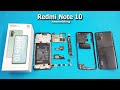 Redmi Note 10 Reassembly | All Parts of Redmi Note 10 / How TO Assemble Redmi Note 10