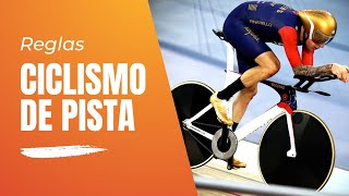 Reglas del ciclismo de pista: conoce cada prueba