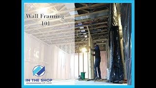 Wall Framing 101 - Interior Walls Simplified