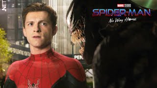 Tom Holland Reacts To Spider-Man No Way Home and Venom Crossover - Marvel Phase 4