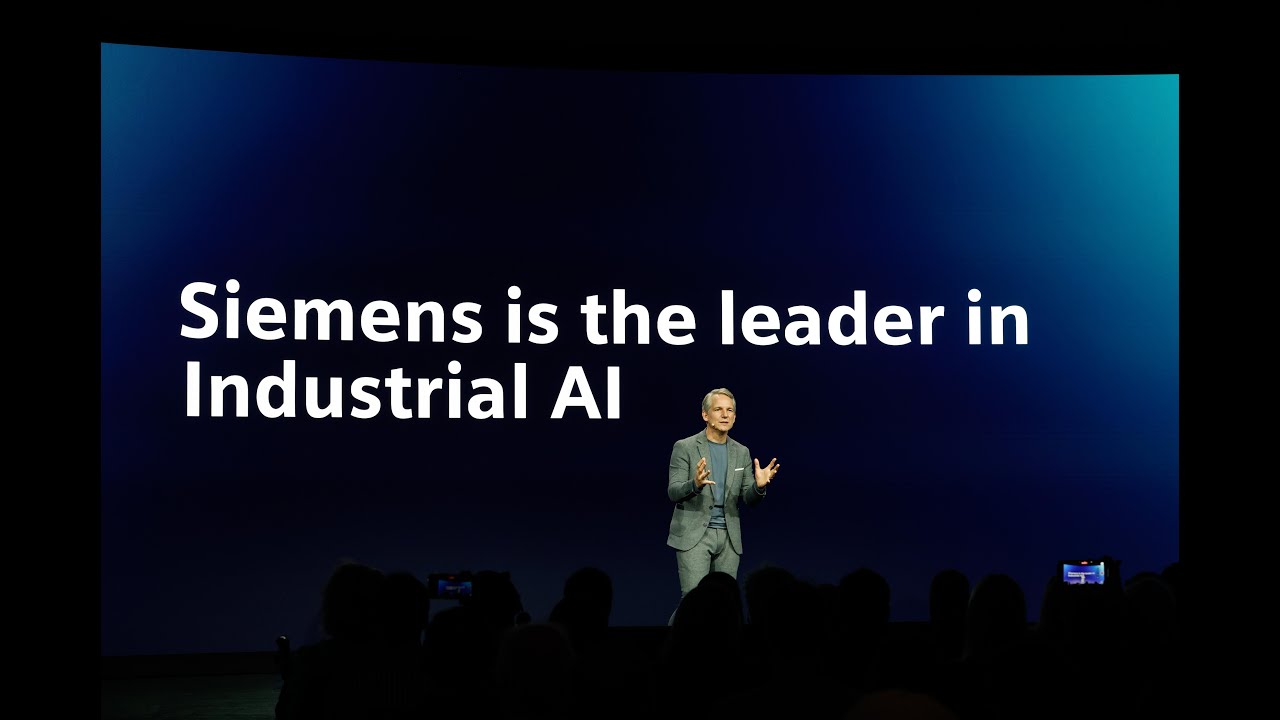Siemens Unveils Breakthrough Innovations In Industrial Ai And Digital