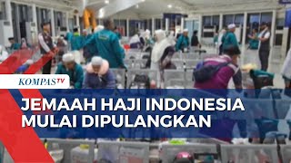 360 Haji dan Petugas Kloter 1 Embarkasi Solo Diberangkatkan ke Tanah Air