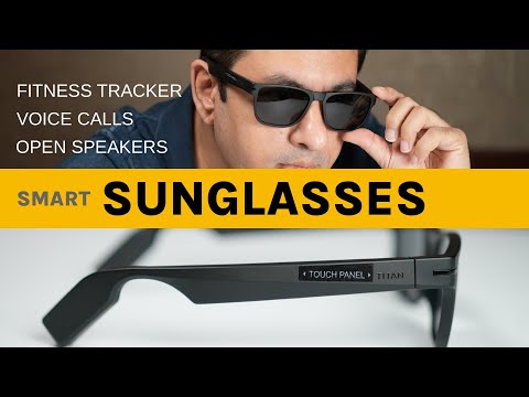 Amazing! Smart Sunglasses Can Track Your Steps