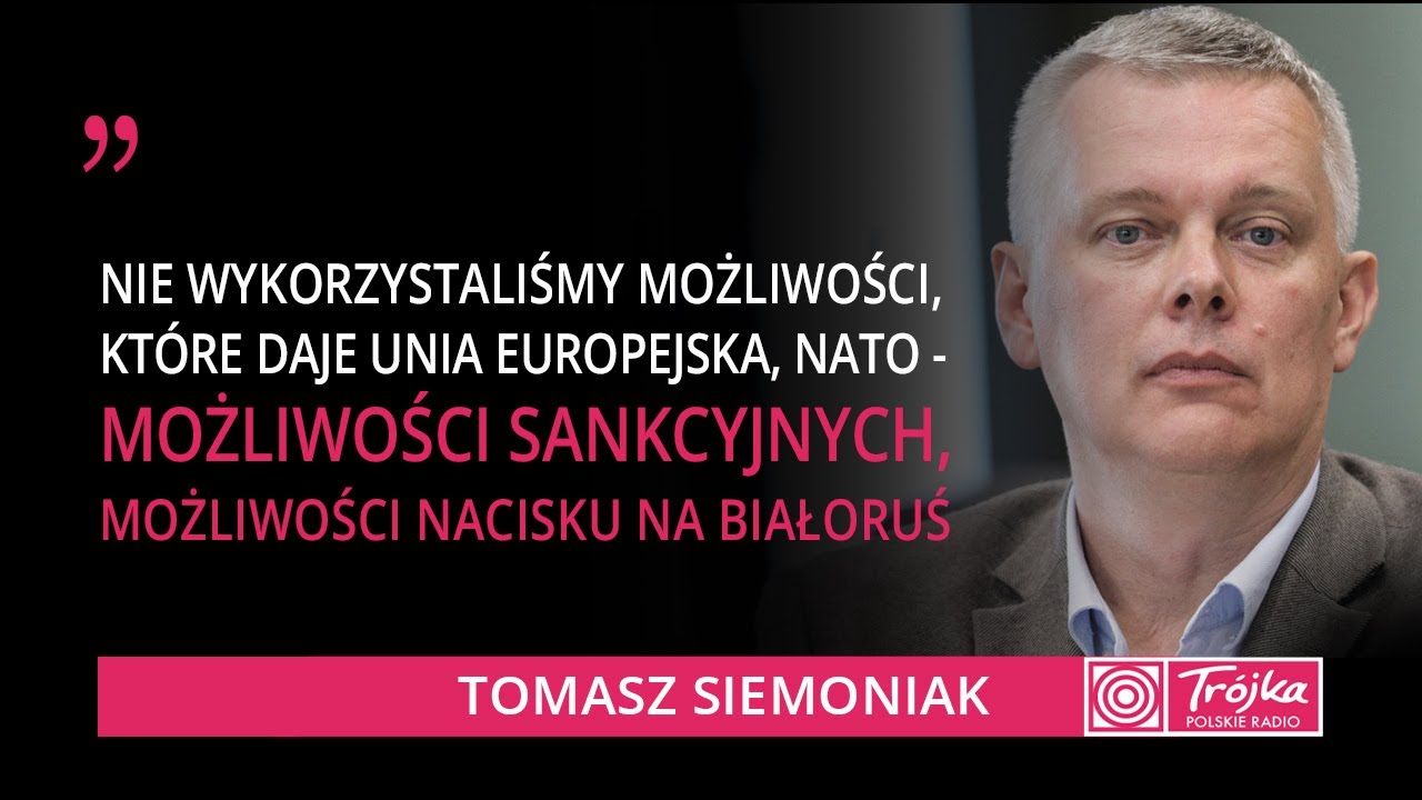 "Nie Wykorzystaliśmy Możliwości, Które Daje UE, NATO". Siemoniak O ...