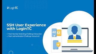 SSH Multi-Factor Authentication (2FA/MFA) User Experience with Push authentication