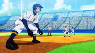 Ace of the Diamond ► 青道の準決勝、“ベテラン相手”仙泉学園との試合。降谷は力強い速球で相手を打ち砕く。► ダイヤのA[エース]