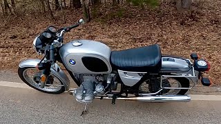 Beautiful BMW R60 from 1974 in 2023