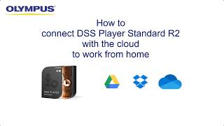 How to connect DSS Player Standard R2 to cloud storages to work from home