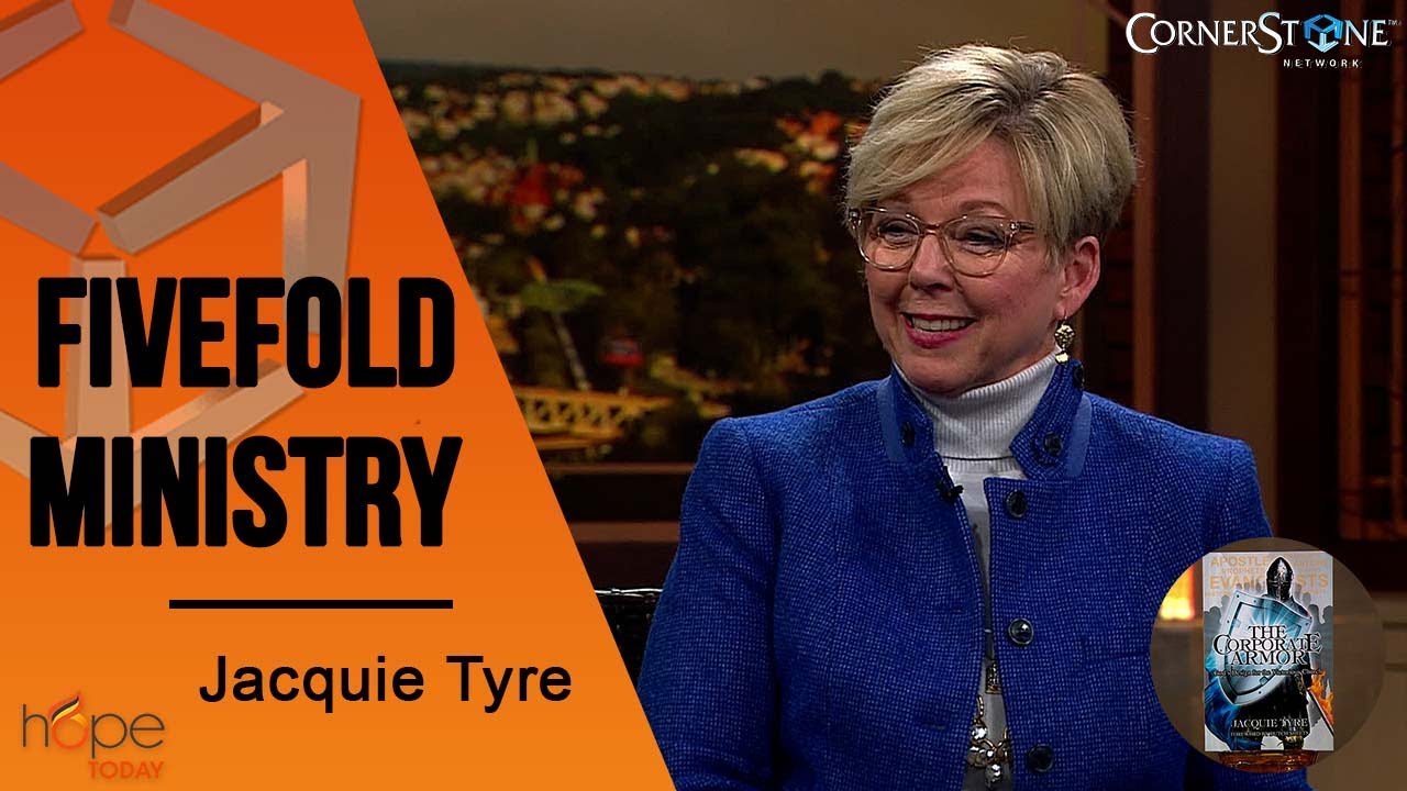 Applying The Armor Of God To Fivefold Ministry | Jacquie Tyre On Hope ...