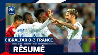 Gibraltar 0-3 France, le résumé I FFF 2023