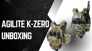 MULTICAM Platecarrier | Unbox \u0026 build | Agilite K-Zero