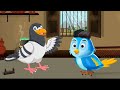 ଟୁନି ଚଡେଇ ହେଇ ଯାଉଛି ଡକ୍ଟୋର odia moral story kahani bird gapa odia cartoon odia cartoon