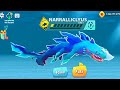 Hungry Shark Evolution - MEGAKILL LUMINITE Evil Shark Update - All 24 Sharks Unlocked Walkthrough