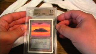 MTG Unlimited Booster Opened Video 1! Now Graded! Here are the Results