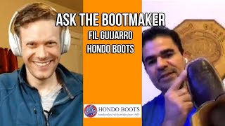 Why Hondo Makes Cowboy Boots The Old Way