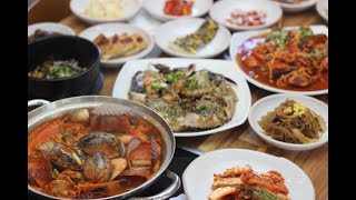 군산 찐 맛집 찾지 마세요 요기예요 찜 탕 등 16첩 반상이 13000원