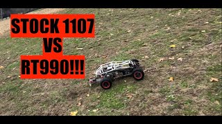 CARBURETOR TESTING!!! STOCK 1107 vs 990 ROOSTERTAIL!!! IS IT BETTER???