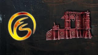 How To Quickly Paint Ryza Ruins - Warhammer 40k Tutorial - Firestorm Games