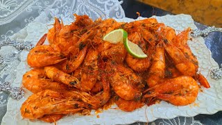 طريقة طهي كروفيت🦐 رويال كايجي لذيذة بحال المطاعم الكبرى🤤