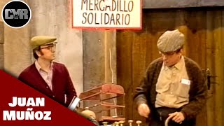 Cruz y Raya - Tomas y Ramón - El Mercadillo Solidario | Juan Muñoz Cómico