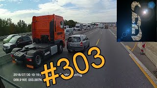 Sascha auf LKW-Tour #303 (Vom stillen Helden und Drängeln)