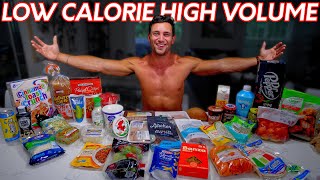 2022 LOW Calorie & HIGH Volume Grocery Haul + Must Try ANABOLIC Recipes