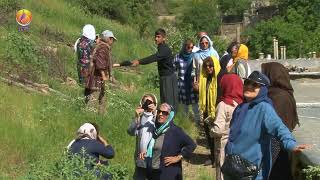 دیمەنی سەرنج ڕاکێشی گوندی دەرەتفێ، ئەو گوندەی بە شاری حاجی لەقلەقەکان ناسراوە