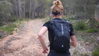 kalenji trail running bag 10l