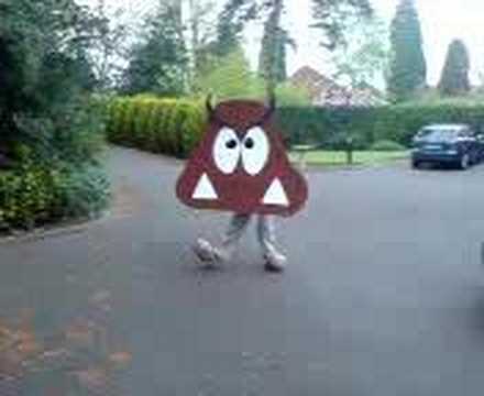 GOOMBA COSTUME GOOMBA COSTUME
