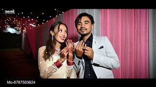 Tiprasa Kailai Panda||Bebilion weds Barkha || Shine Film Wedding || 8787503624