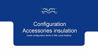 3 2 1 Configuration Accessories insulation mp4