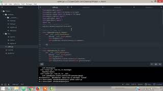Python & PyQt4 Project Part-6