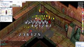 ラグナロクオンライン　新米ソウルリーパー（Lv107）で名無し03行ってみた。（超装備）