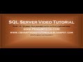 Stored procedures with output parameters   Part 19