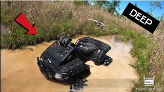 2019 Polaris Sportsman 850 Highlifter on 37s First Ride