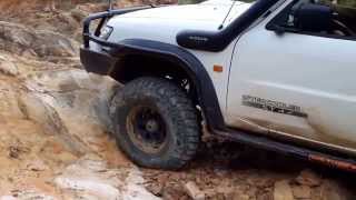 Leck48 Driving Big Red + the bonus line at the top at Glasshouse Mountains