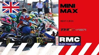 Euro Trophy Round 4 -  Mini -  Race 11 Heat 4 B-D