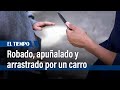 Joven, apuñalado y arrastrado tras robo de su celular | El Tiempo