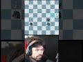 Hardest 2 Knights Checkmate by Hikaru #shorts #chess