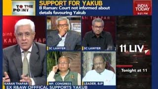 To The Point: Larger Bench To Decide Yakub Memon's Hanging (Part 2)