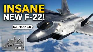 The F-22 Raptor's INSANE NEW 2 0 Upgrade Is SHOCKING Defense Insiders With Its Capabilities!