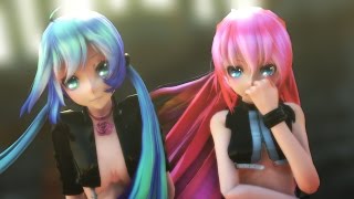 MMD TDA Luka \u0026 Miku - You May Not Want to Hear This But