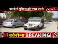 सुमेरपुर के सांडेराव कस्बे में पुलिस की गश्त जारी